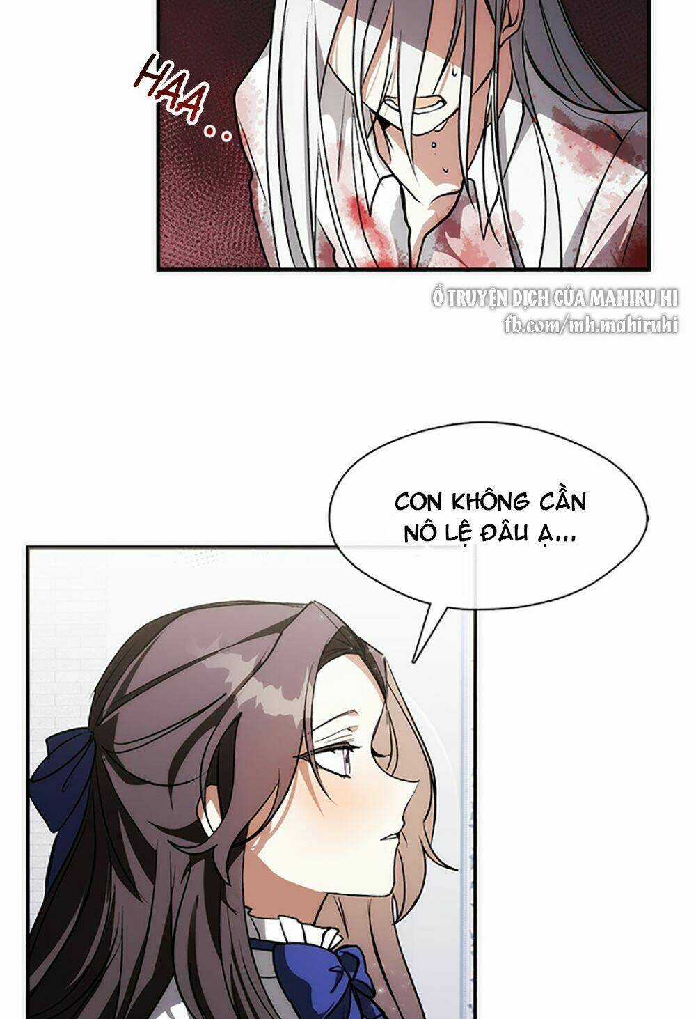 Không Thể Thoát Khỏi Người Chapter 2 trang 8