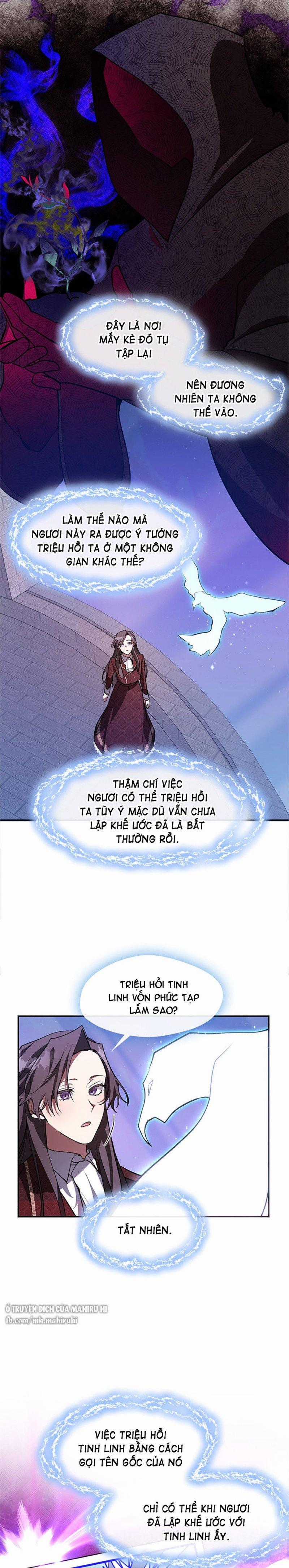 Không Thể Thoát Khỏi Người Chapter 21.5 trang 1
