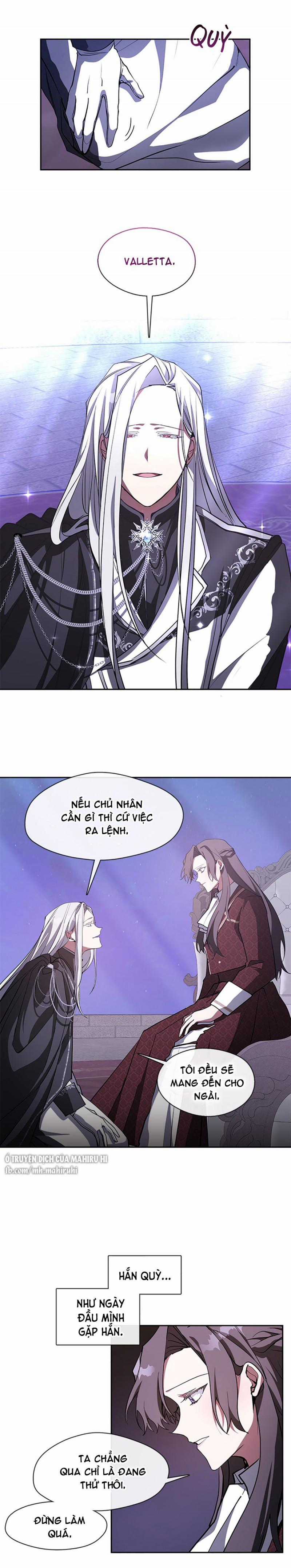 Không Thể Thoát Khỏi Người Chapter 22.5 trang 0