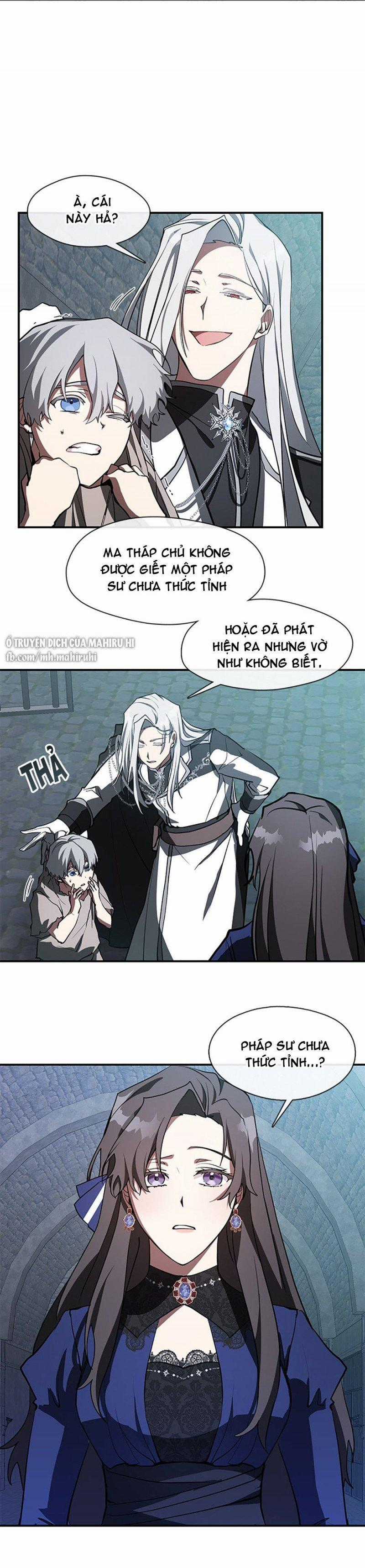 Không Thể Thoát Khỏi Người Chapter 24.5 trang 1