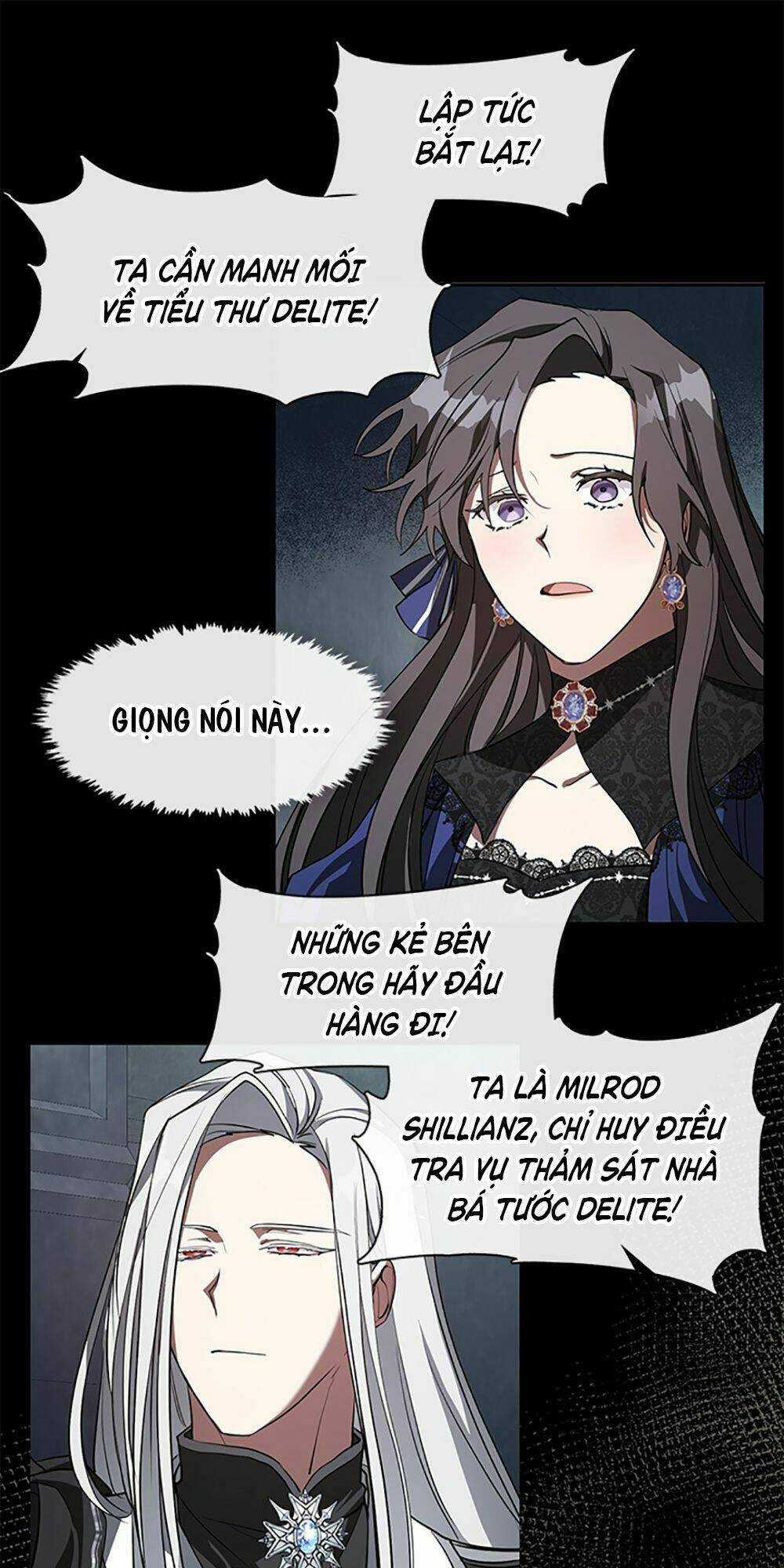 Không Thể Thoát Khỏi Người Chapter 24 trang 1