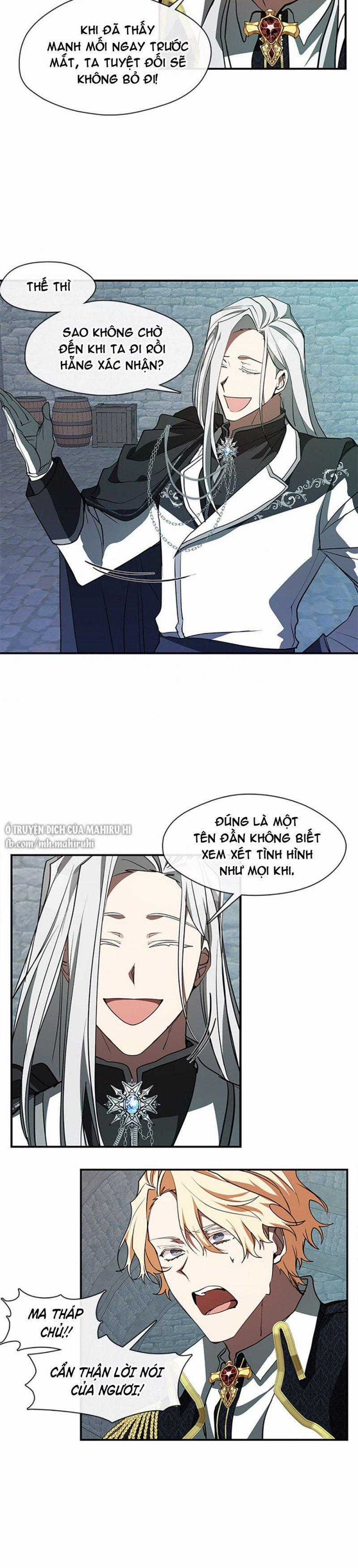 Không Thể Thoát Khỏi Người Chapter 25.5 trang 1