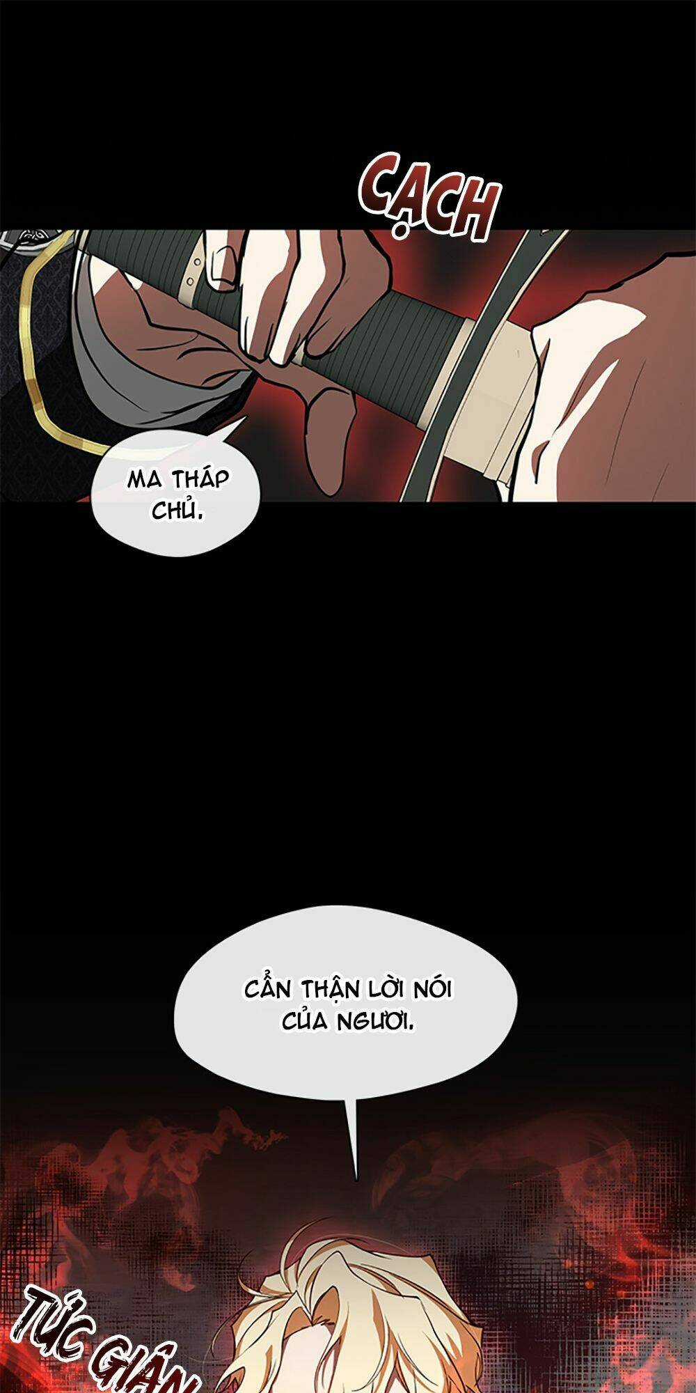 Không Thể Thoát Khỏi Người Chapter 26 trang 1