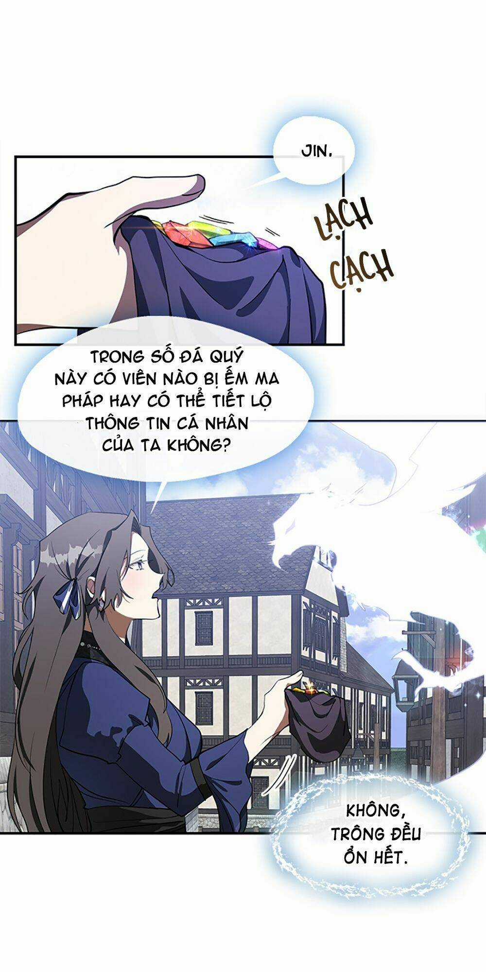 Không Thể Thoát Khỏi Người Chapter 27 trang 1