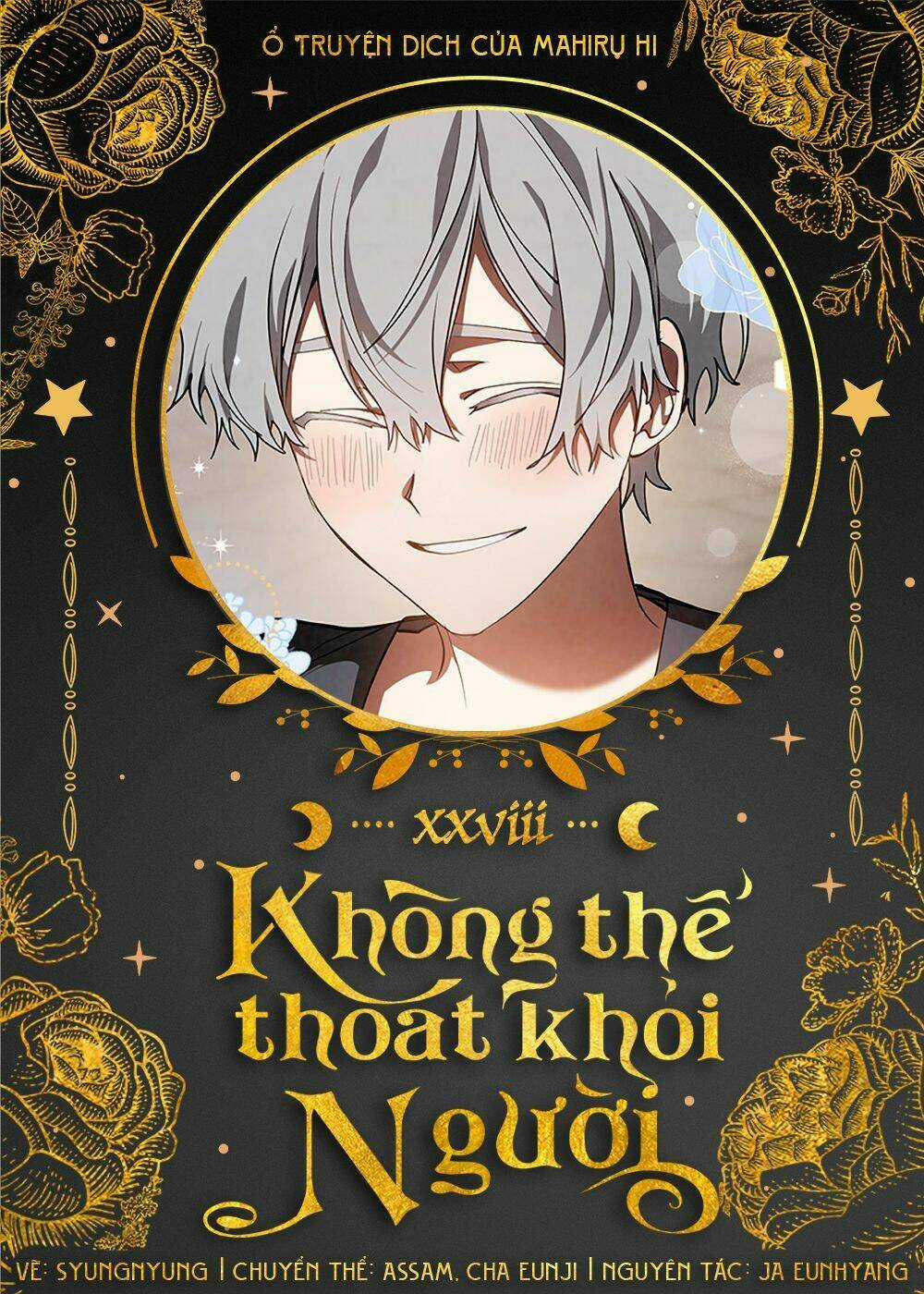 Không Thể Thoát Khỏi Người Chapter 28 trang 0