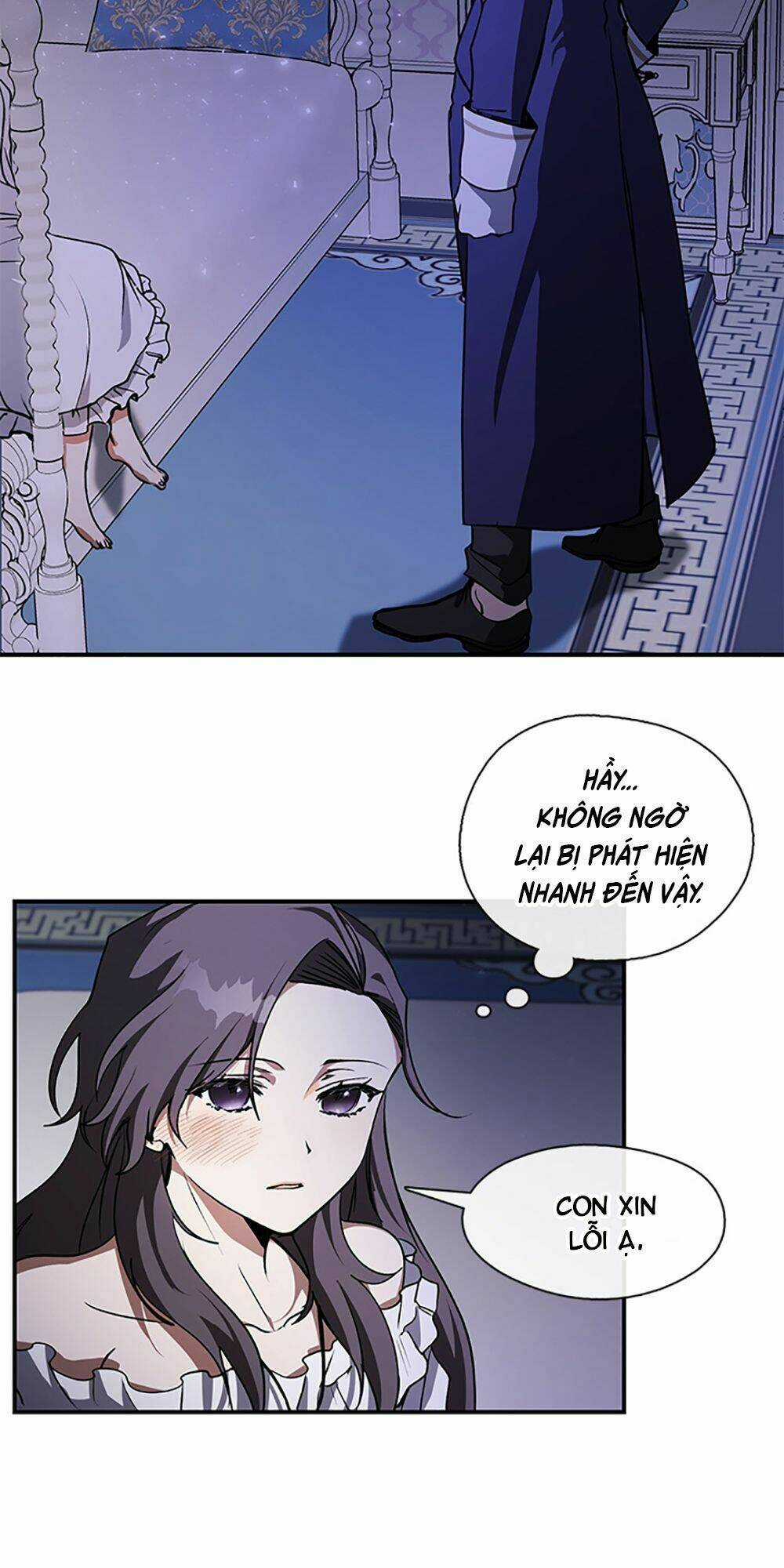 Không Thể Thoát Khỏi Người Chapter 3 trang 10