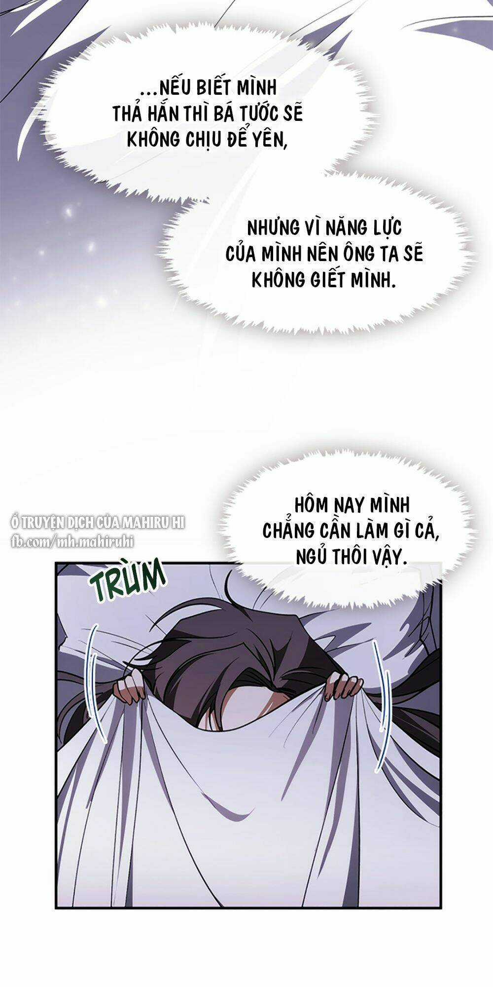 Không Thể Thoát Khỏi Người Chapter 3 trang 22