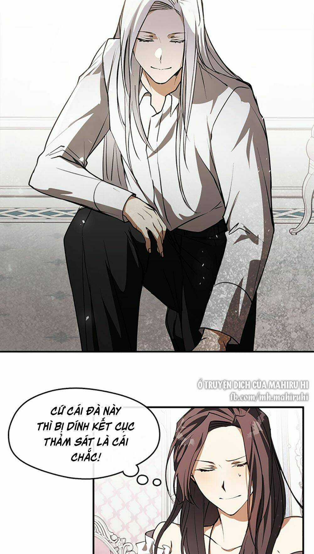 Không Thể Thoát Khỏi Người Chapter 3 trang 39