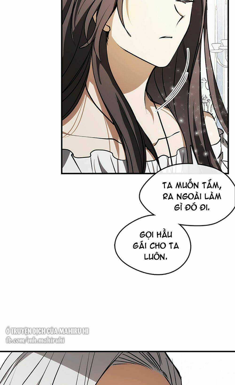 Không Thể Thoát Khỏi Người Chapter 3 trang 45