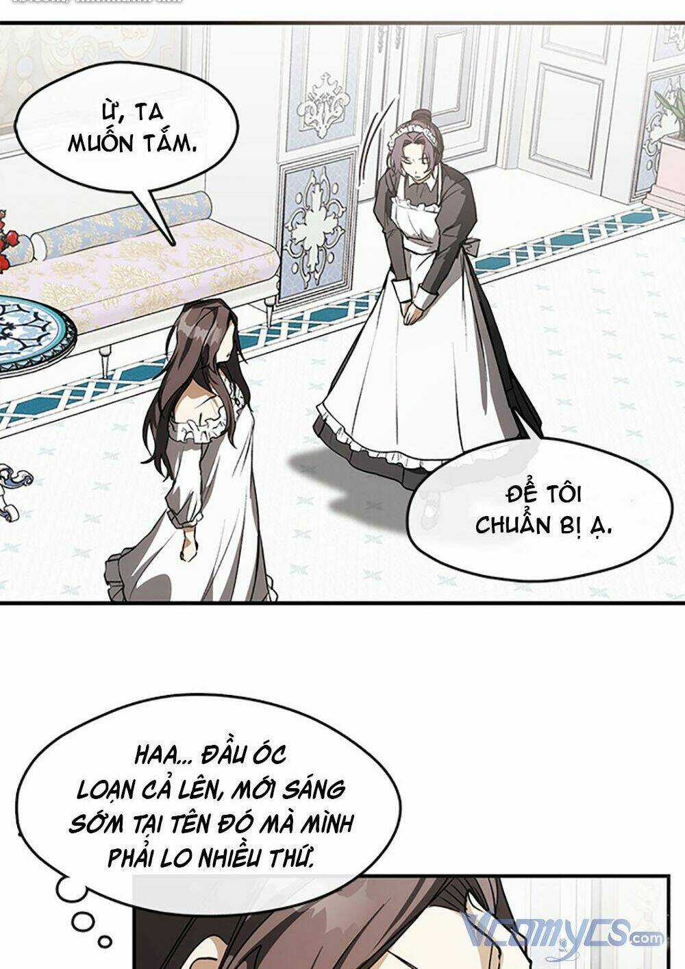 Không Thể Thoát Khỏi Người Chapter 3 trang 49