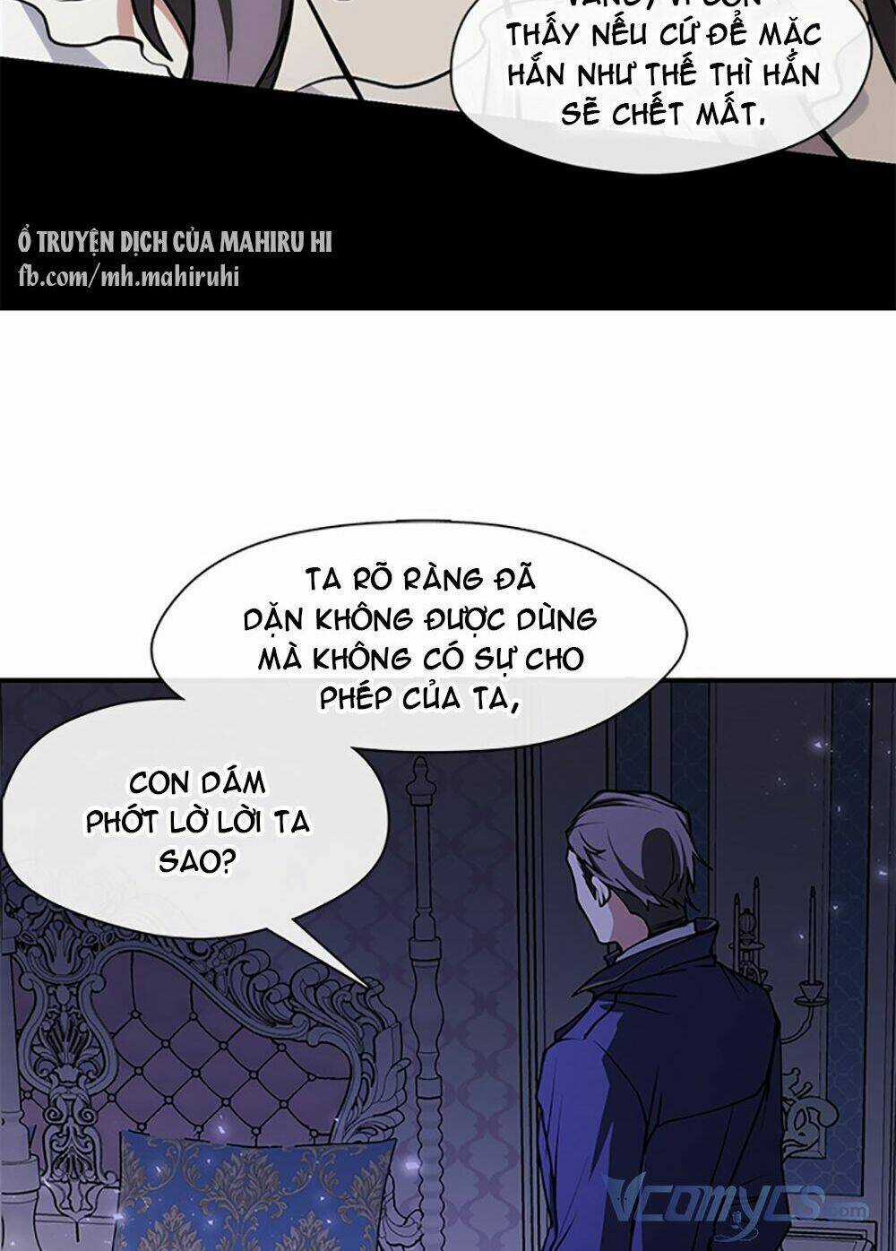 Không Thể Thoát Khỏi Người Chapter 3 trang 9