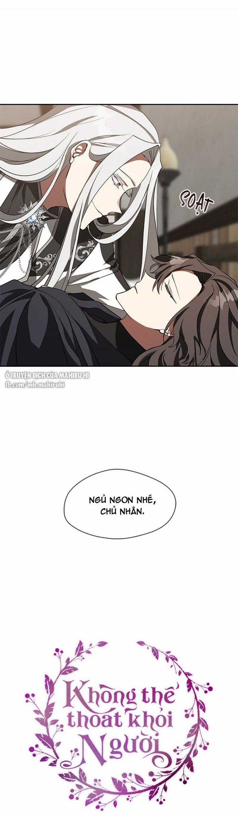 Không Thể Thoát Khỏi Người Chapter 33.5 trang 0