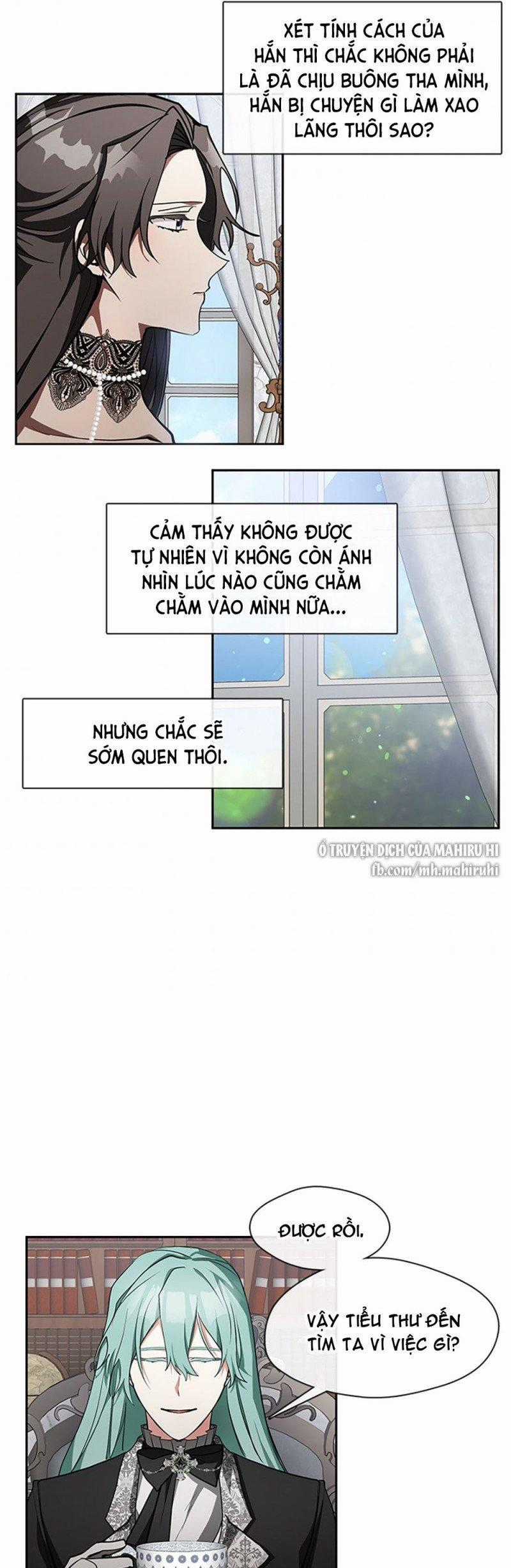Không Thể Thoát Khỏi Người Chapter 35.5 trang 0