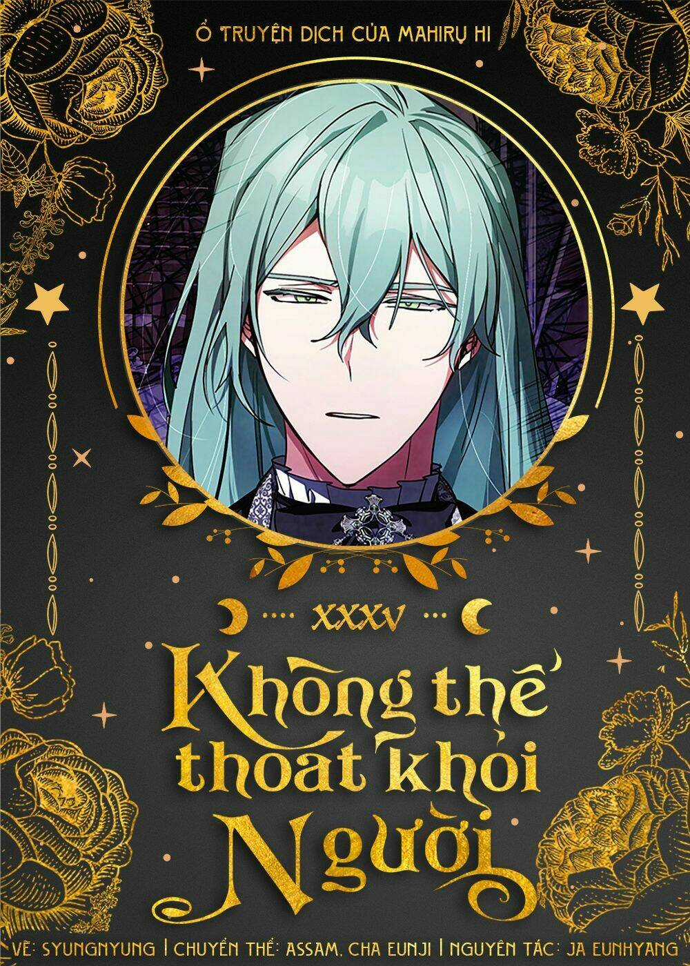 Không Thể Thoát Khỏi Người Chapter 35 trang 0