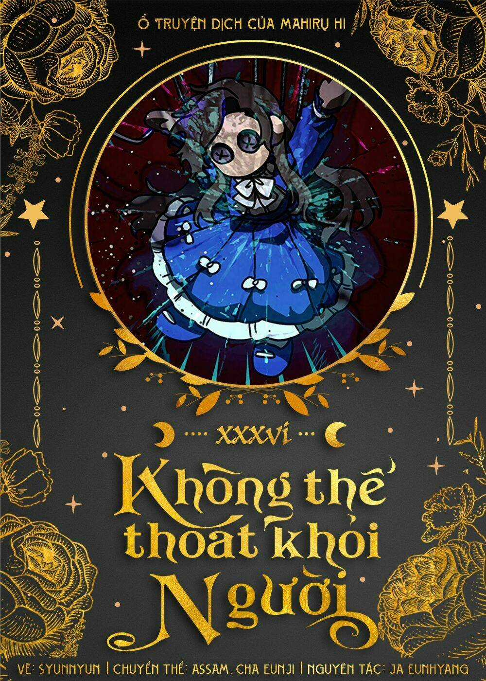 Không Thể Thoát Khỏi Người Chapter 36 trang 0
