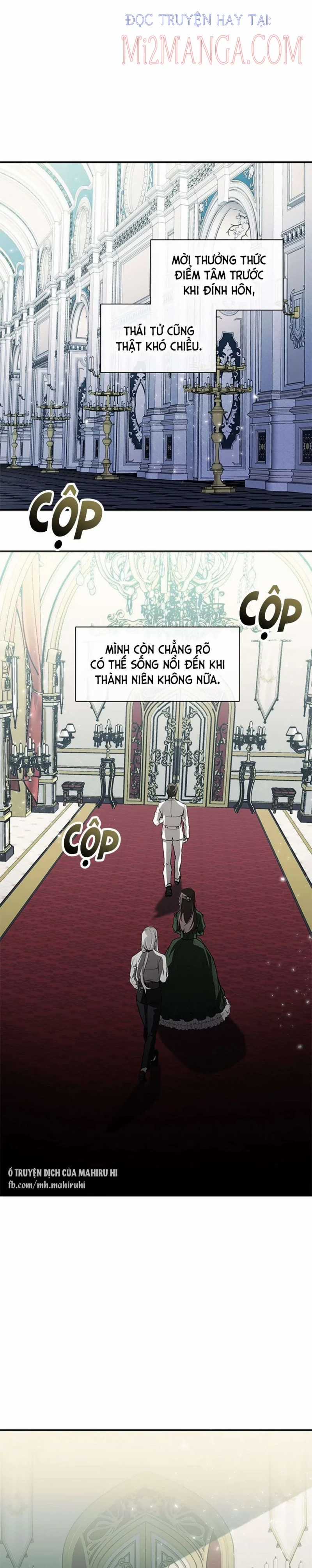 Không Thể Thoát Khỏi Người Chapter 4.5 trang 10