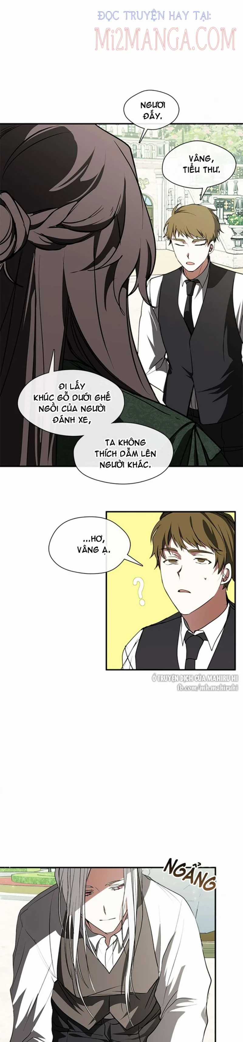 Không Thể Thoát Khỏi Người Chapter 4.5 trang 2