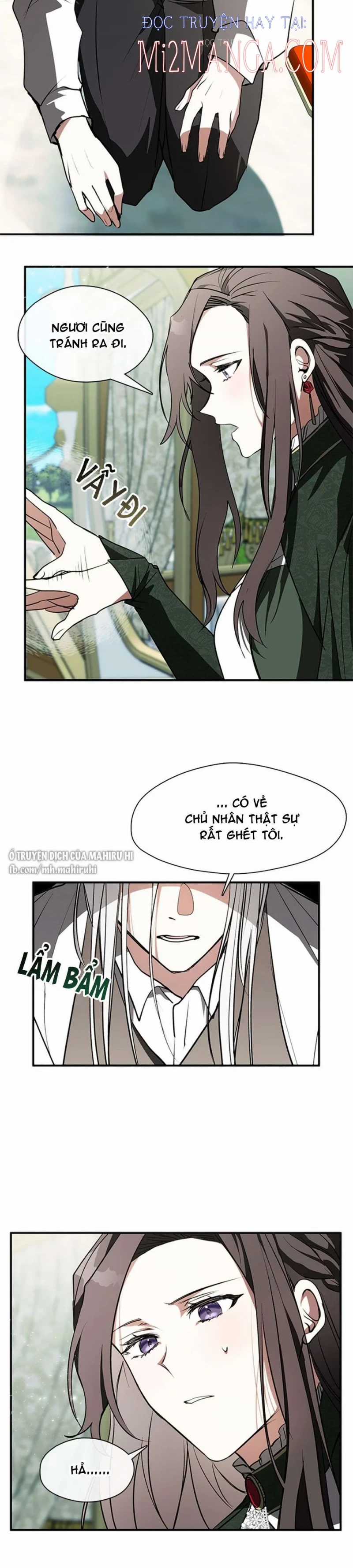 Không Thể Thoát Khỏi Người Chapter 4.5 trang 3