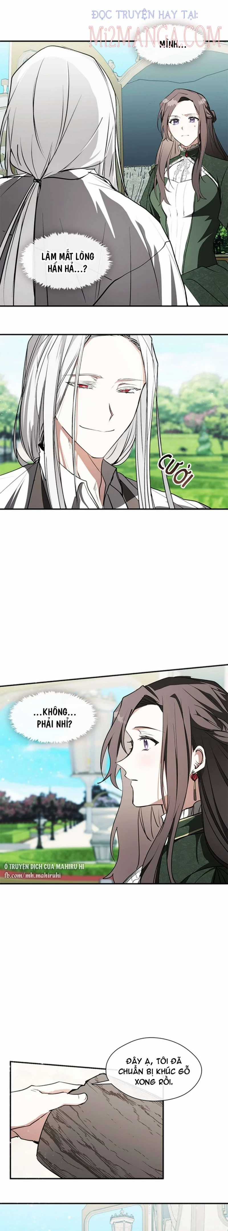 Không Thể Thoát Khỏi Người Chapter 4.5 trang 4