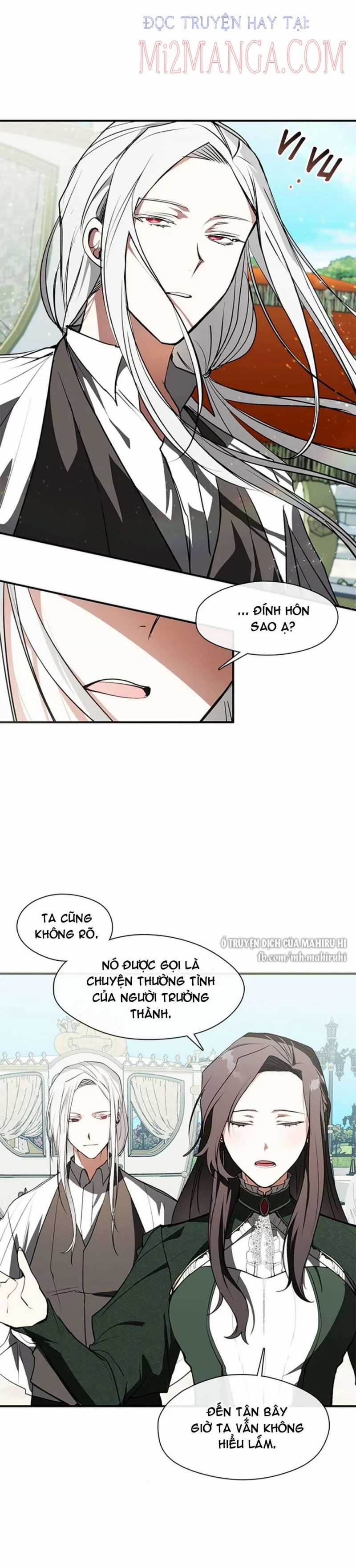 Không Thể Thoát Khỏi Người Chapter 4.5 trang 7