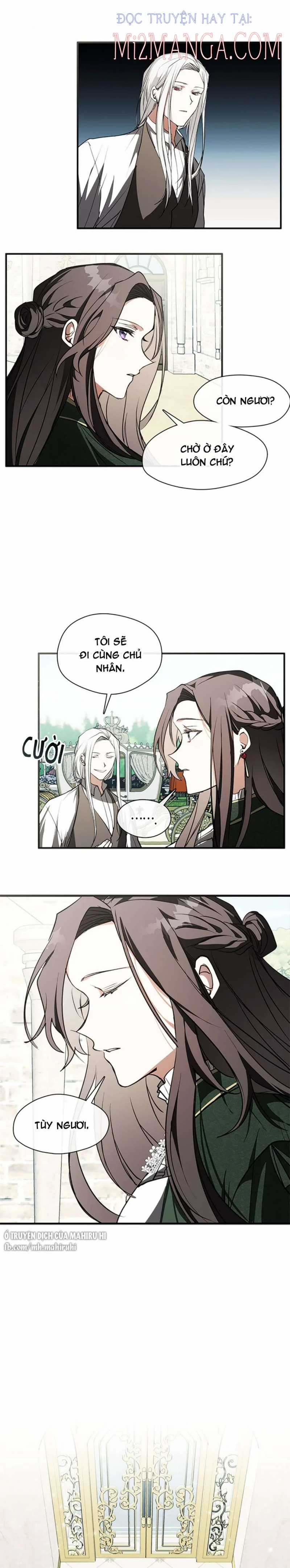 Không Thể Thoát Khỏi Người Chapter 4.5 trang 8