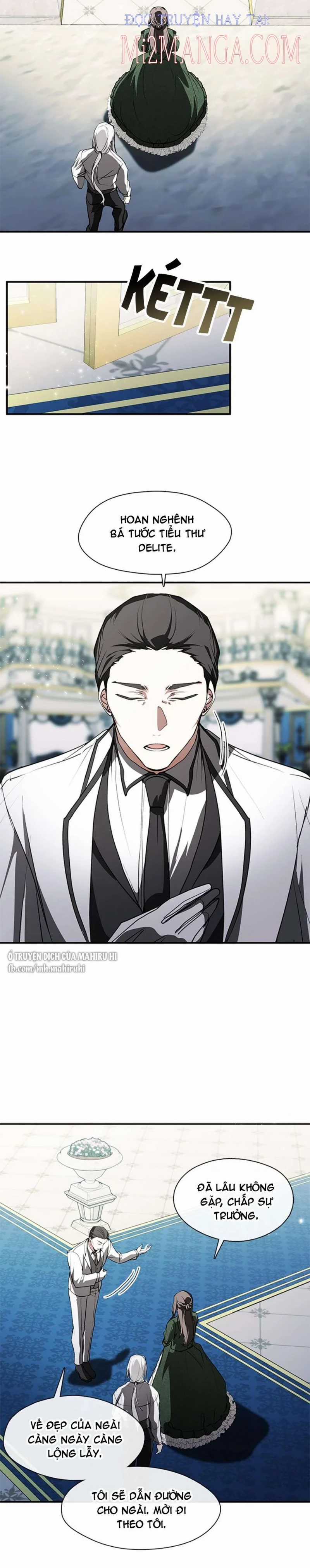 Không Thể Thoát Khỏi Người Chapter 4.5 trang 9