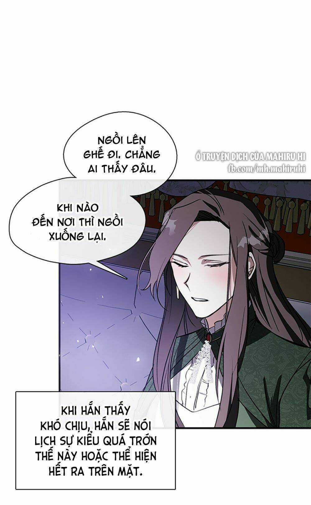 Không Thể Thoát Khỏi Người Chapter 4 trang 20