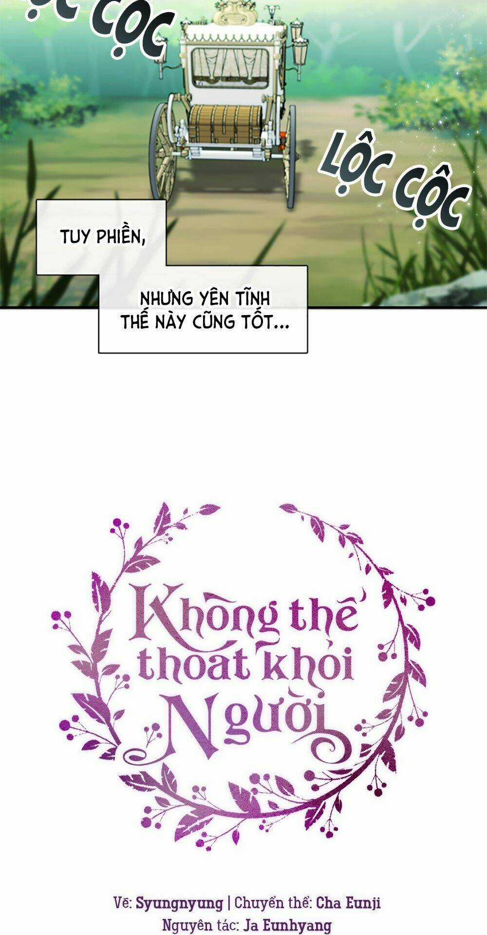 Không Thể Thoát Khỏi Người Chapter 4 trang 29