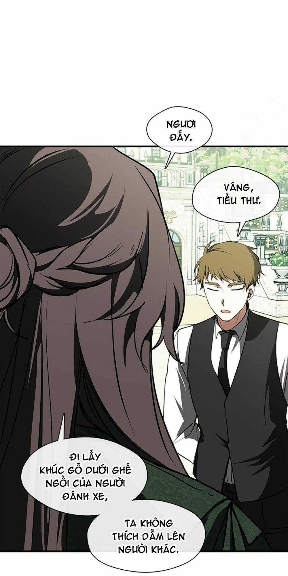 Không Thể Thoát Khỏi Người Chapter 4 trang 40