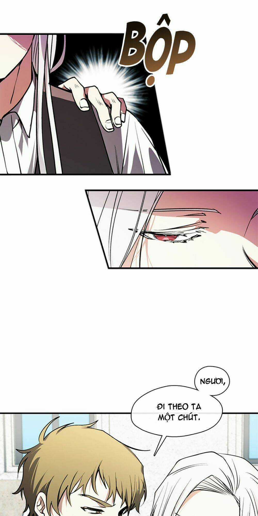 Không Thể Thoát Khỏi Người Chapter 4 trang 7