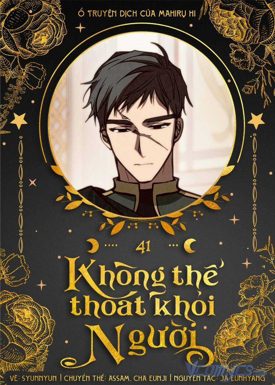 Không Thể Thoát Khỏi Người Chapter 41 trang 0