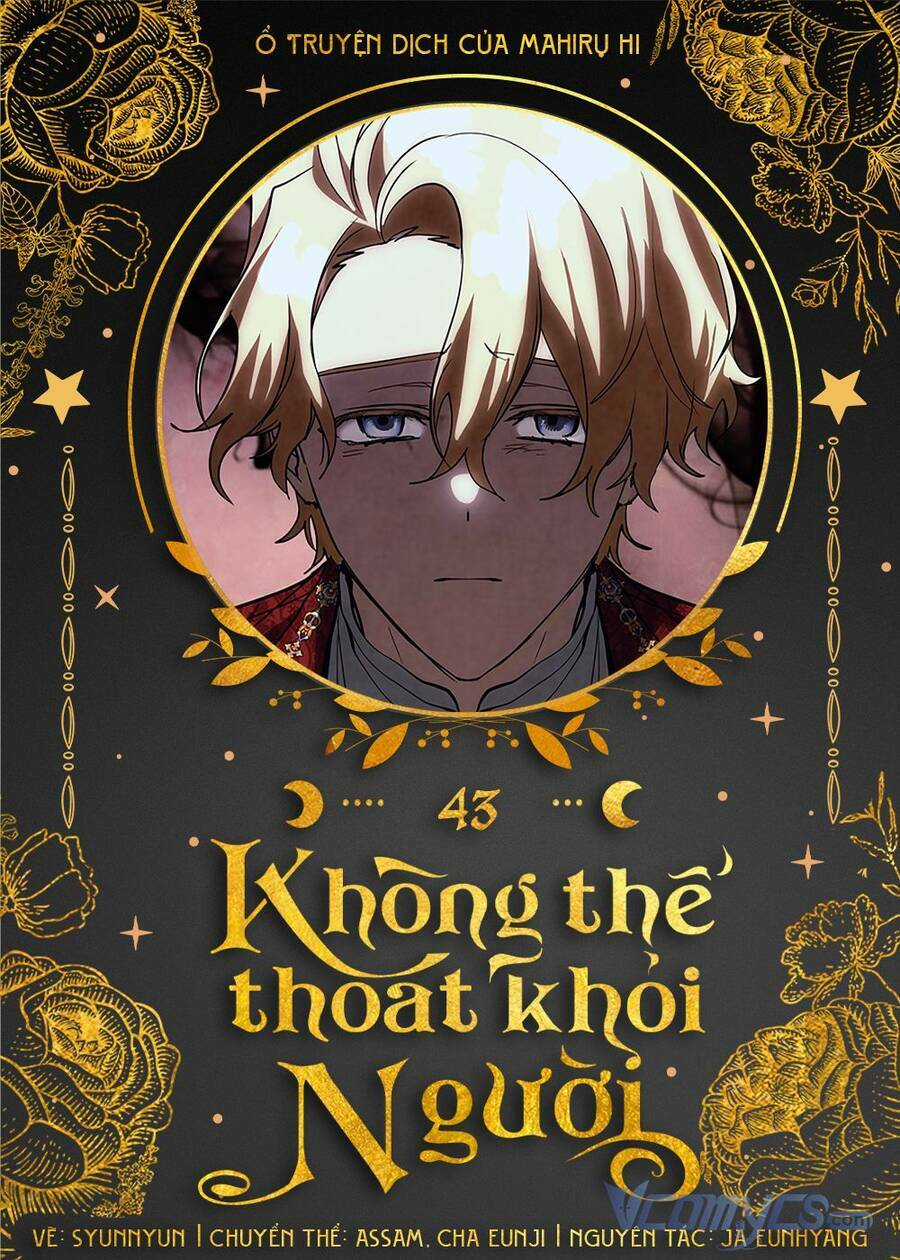 Không Thể Thoát Khỏi Người Chapter 43 trang 0