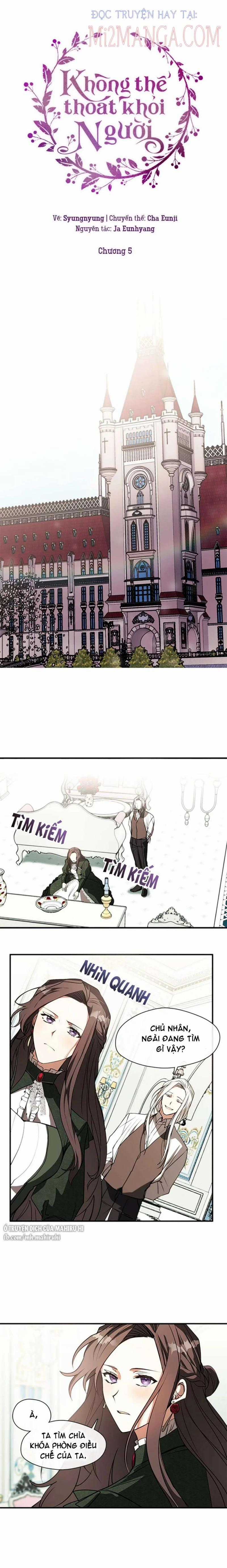 Không Thể Thoát Khỏi Người Chapter 5.5 trang 0