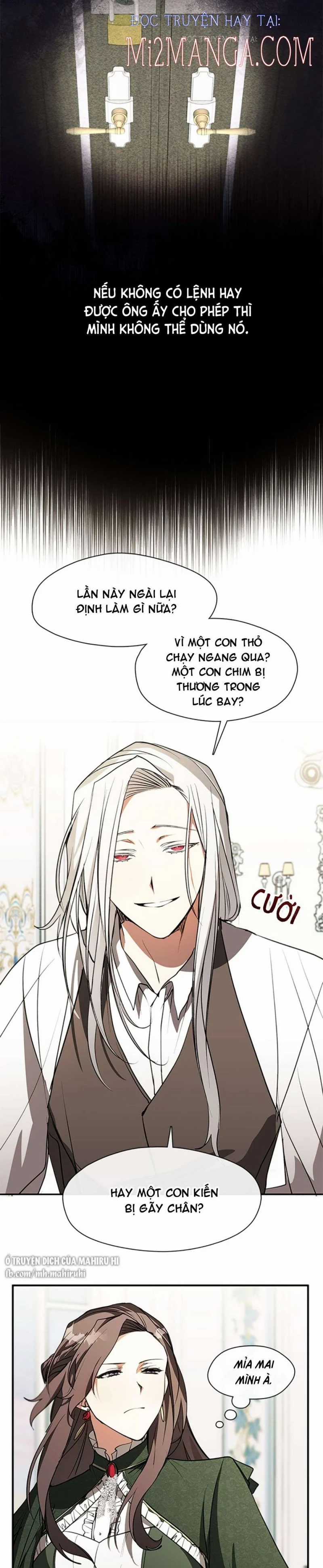 Không Thể Thoát Khỏi Người Chapter 5.5 trang 2