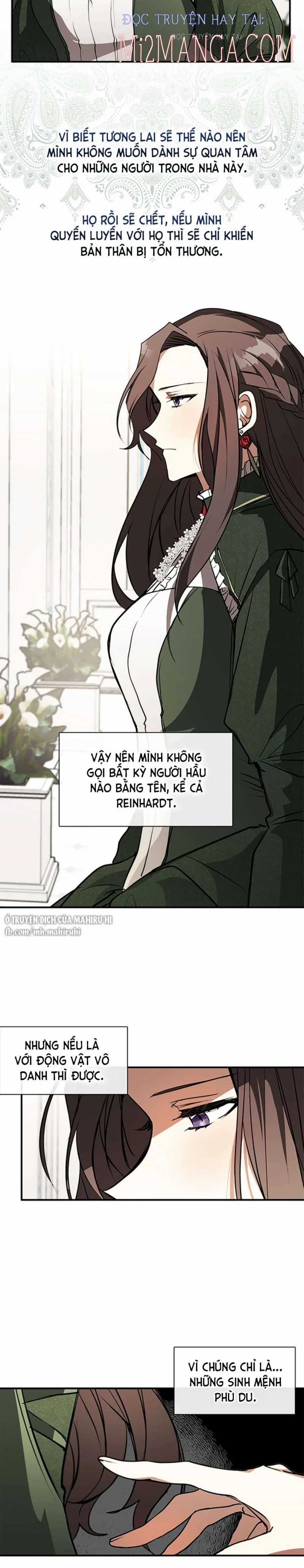 Không Thể Thoát Khỏi Người Chapter 5.5 trang 3