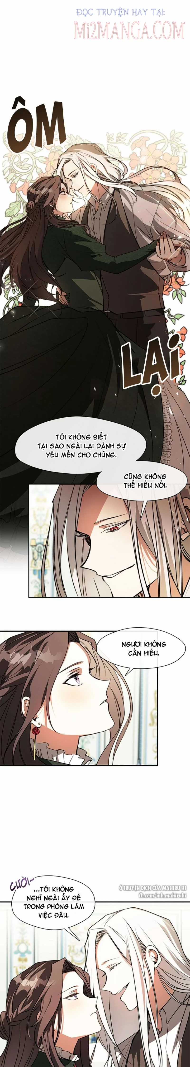 Không Thể Thoát Khỏi Người Chapter 5.5 trang 4