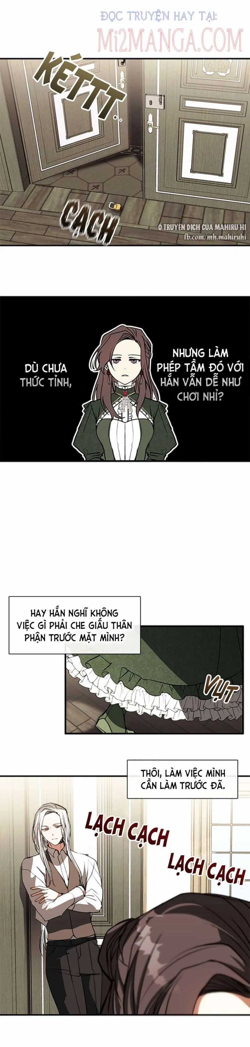 Không Thể Thoát Khỏi Người Chapter 5.5 trang 7