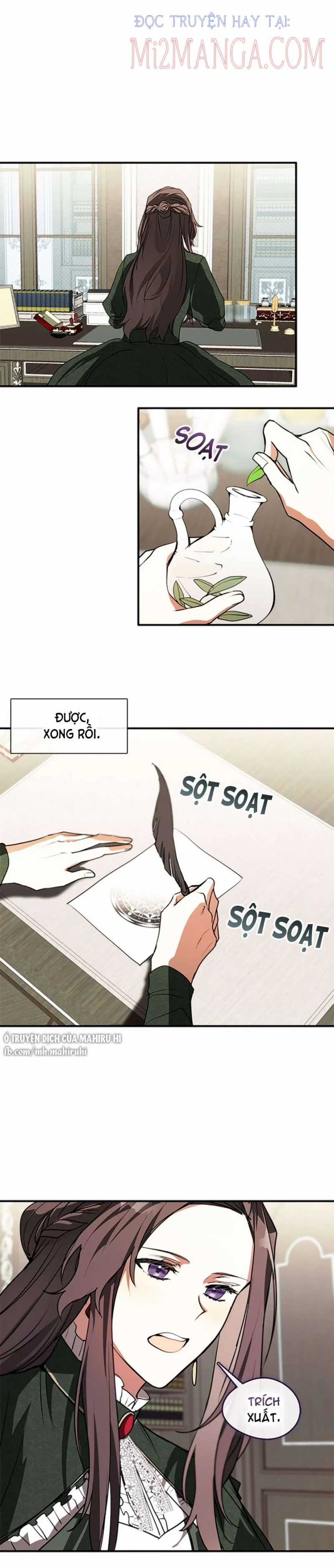 Không Thể Thoát Khỏi Người Chapter 5.5 trang 8