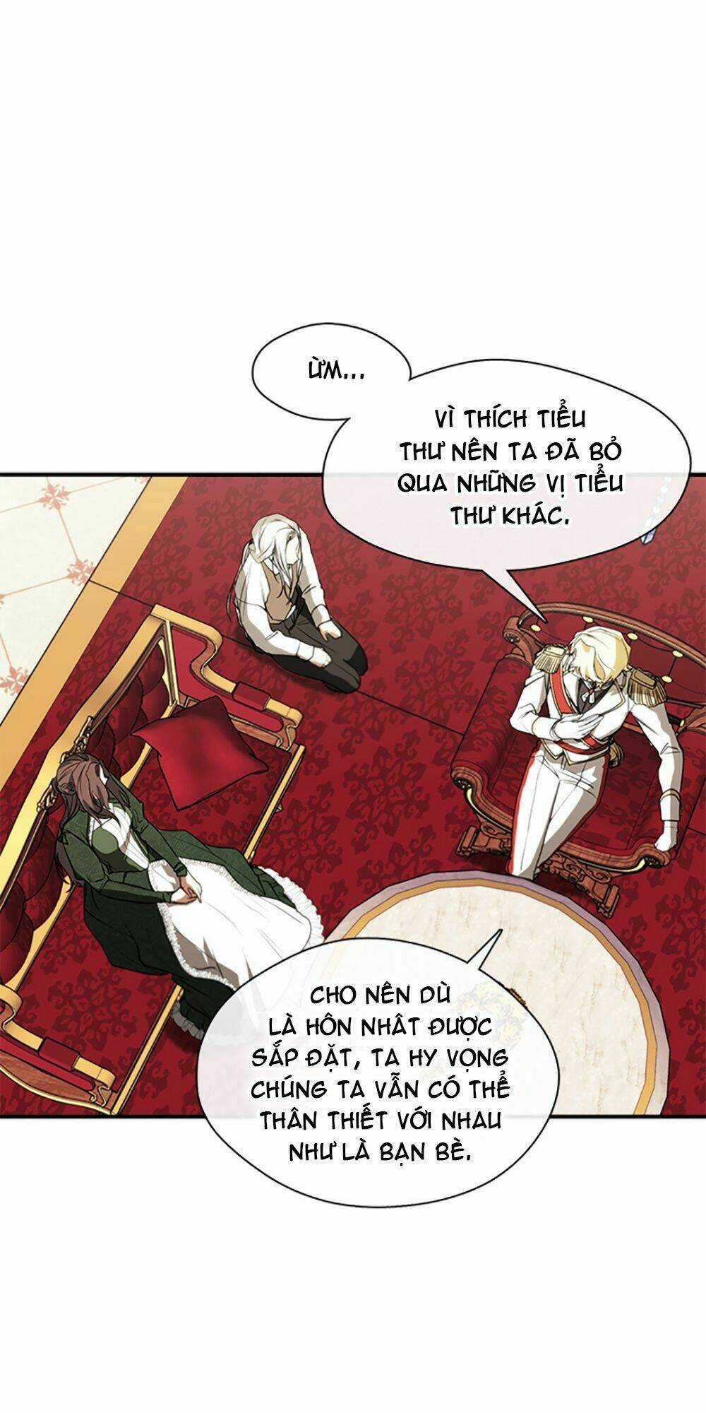 Không Thể Thoát Khỏi Người Chapter 5 trang 10