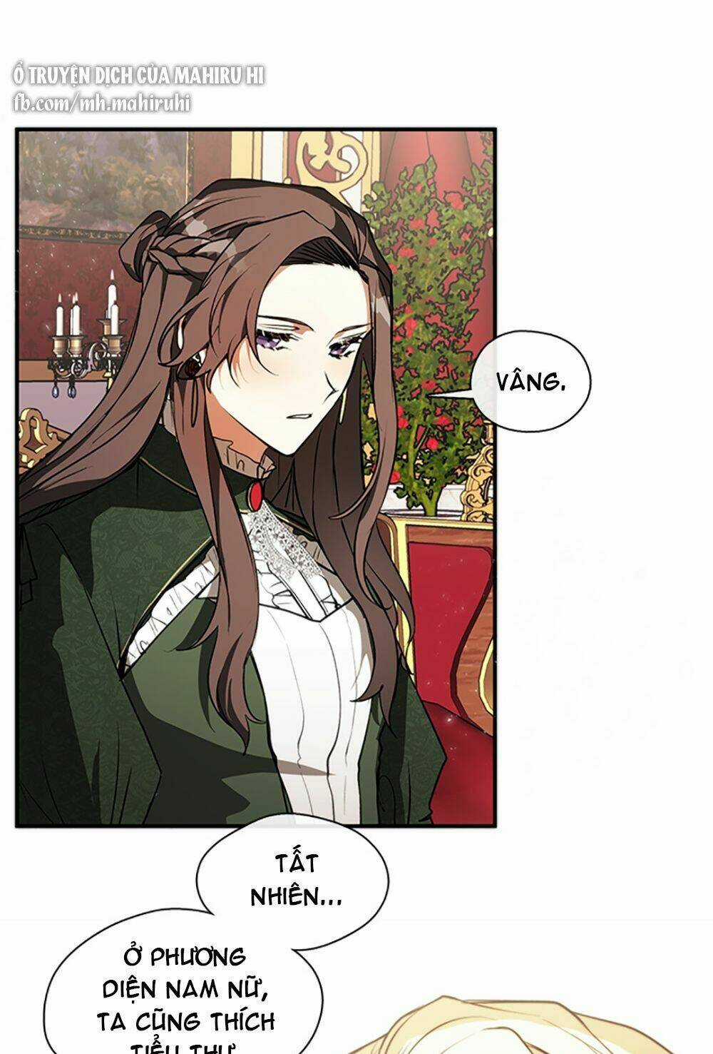 Không Thể Thoát Khỏi Người Chapter 5 trang 11