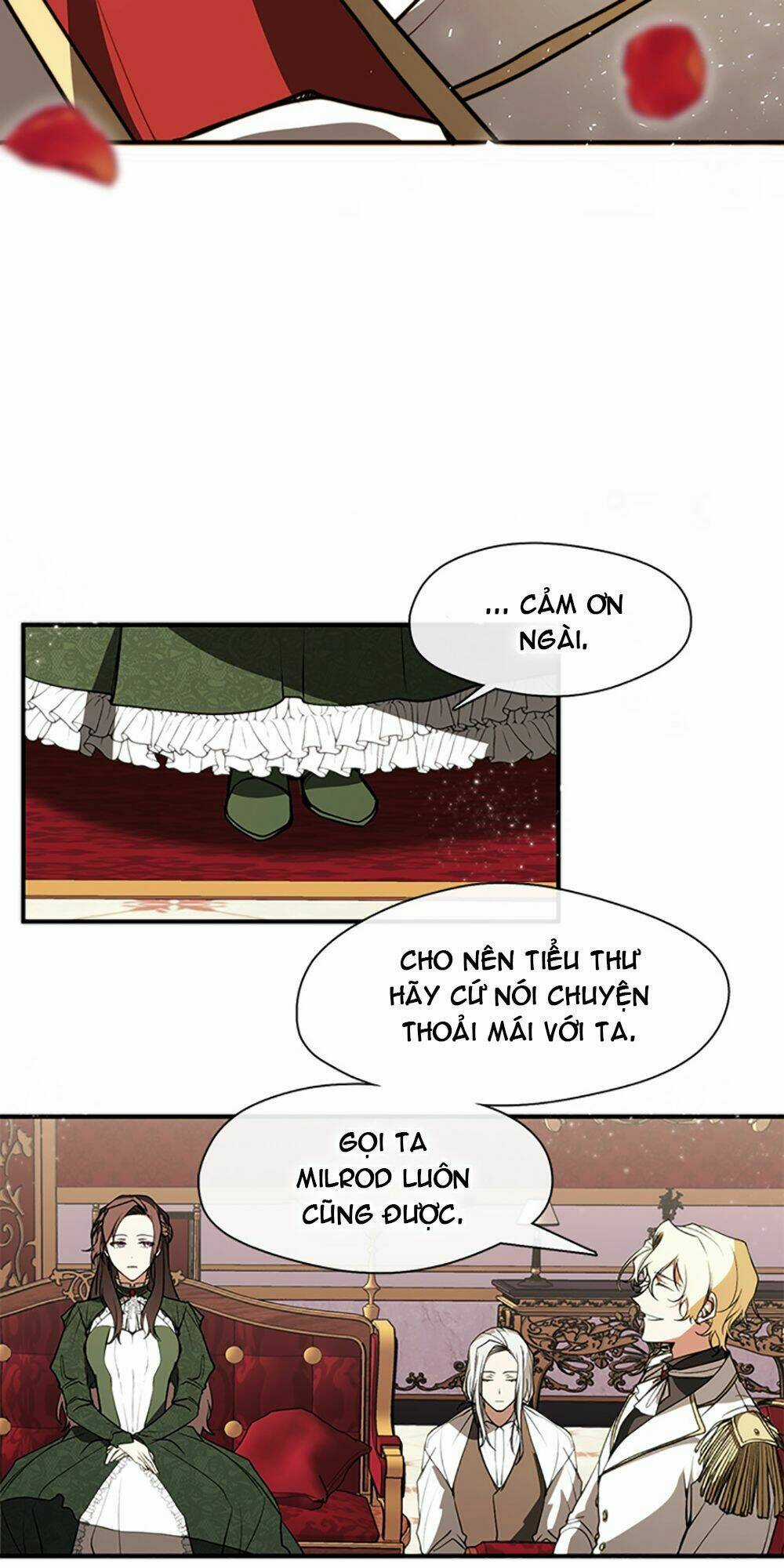 Không Thể Thoát Khỏi Người Chapter 5 trang 13