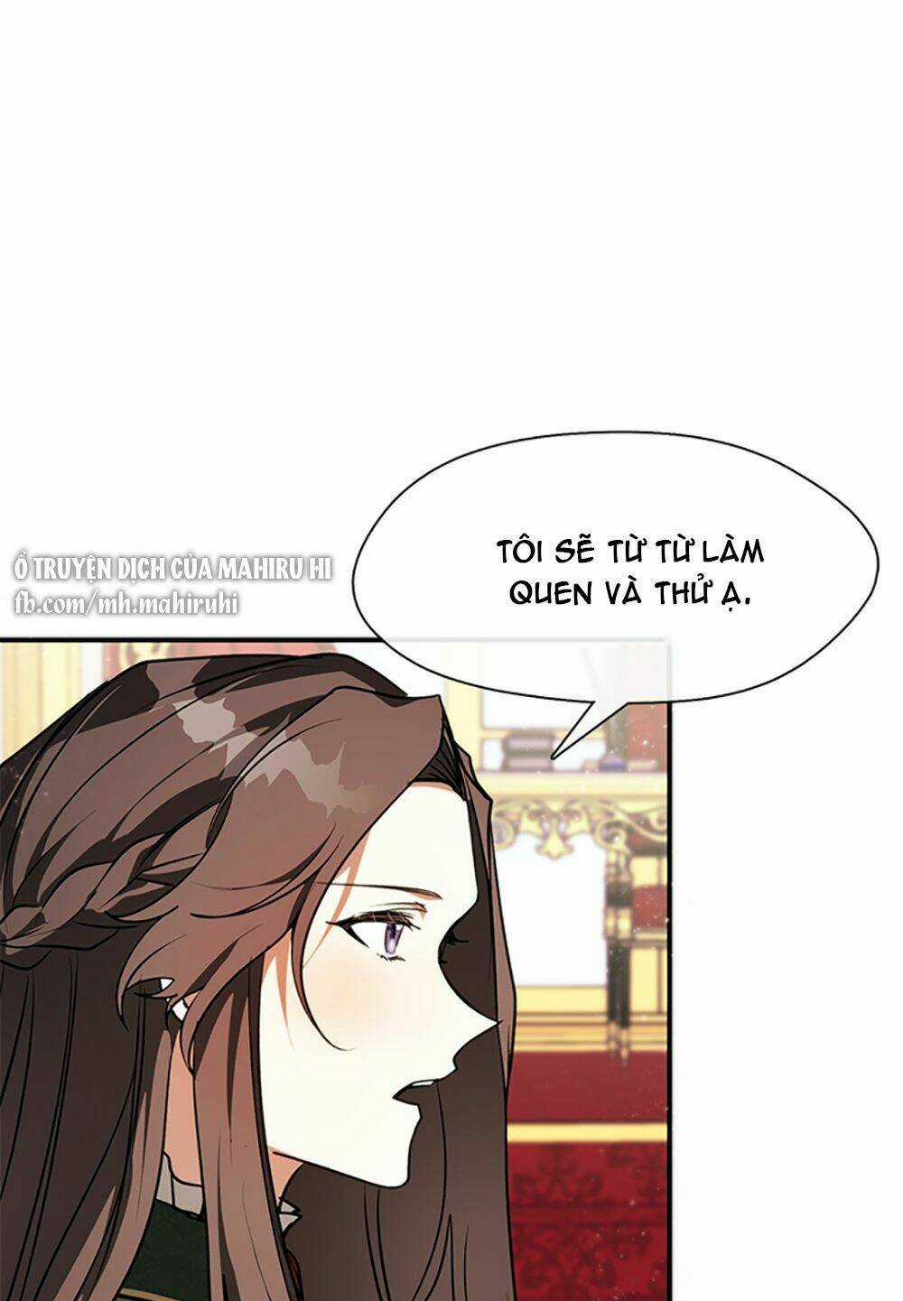 Không Thể Thoát Khỏi Người Chapter 5 trang 14