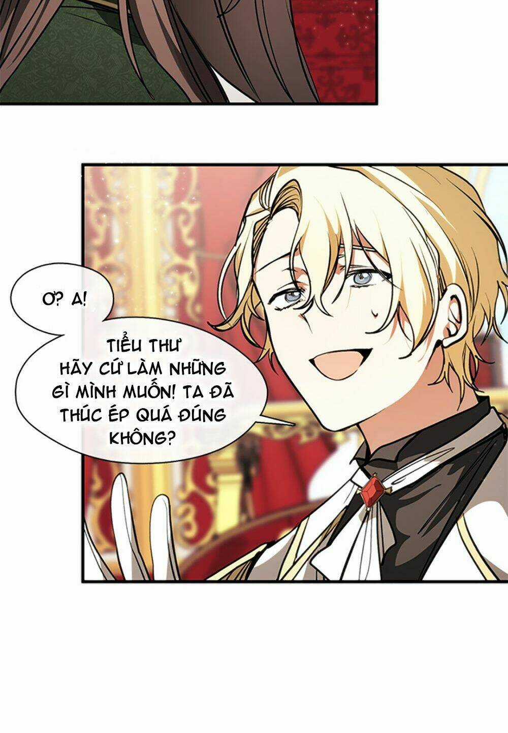 Không Thể Thoát Khỏi Người Chapter 5 trang 15