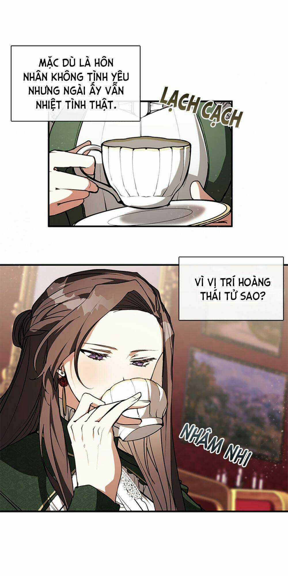 Không Thể Thoát Khỏi Người Chapter 5 trang 16