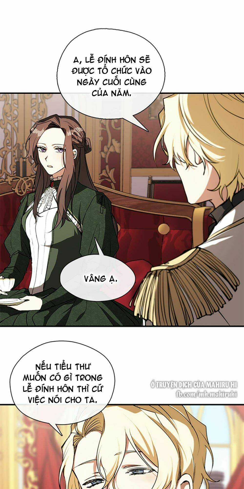 Không Thể Thoát Khỏi Người Chapter 5 trang 17