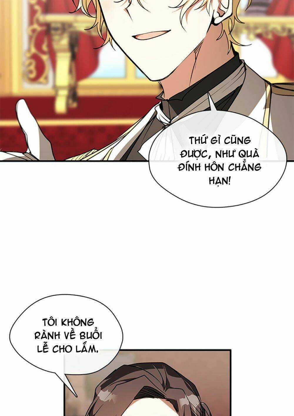 Không Thể Thoát Khỏi Người Chapter 5 trang 18