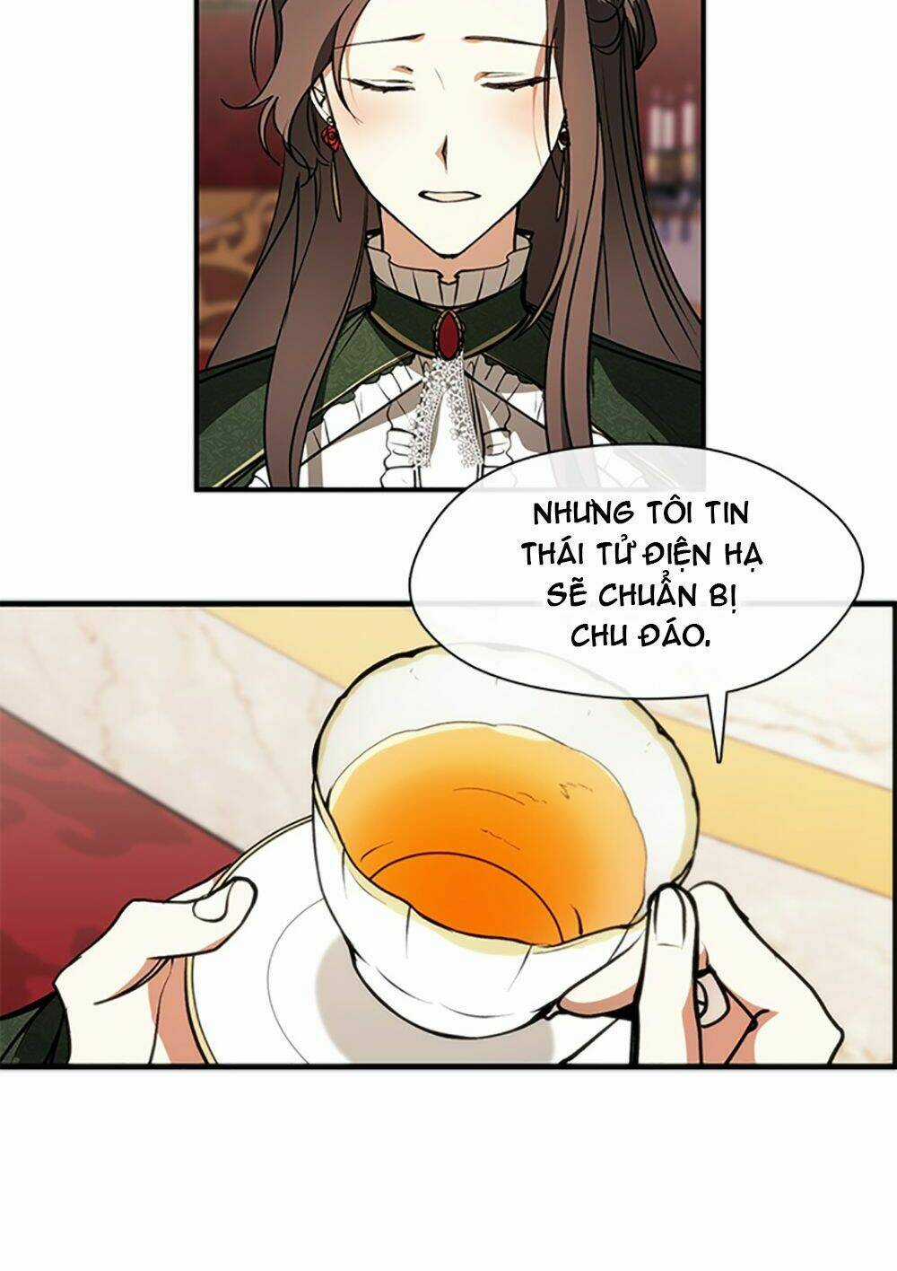 Không Thể Thoát Khỏi Người Chapter 5 trang 19