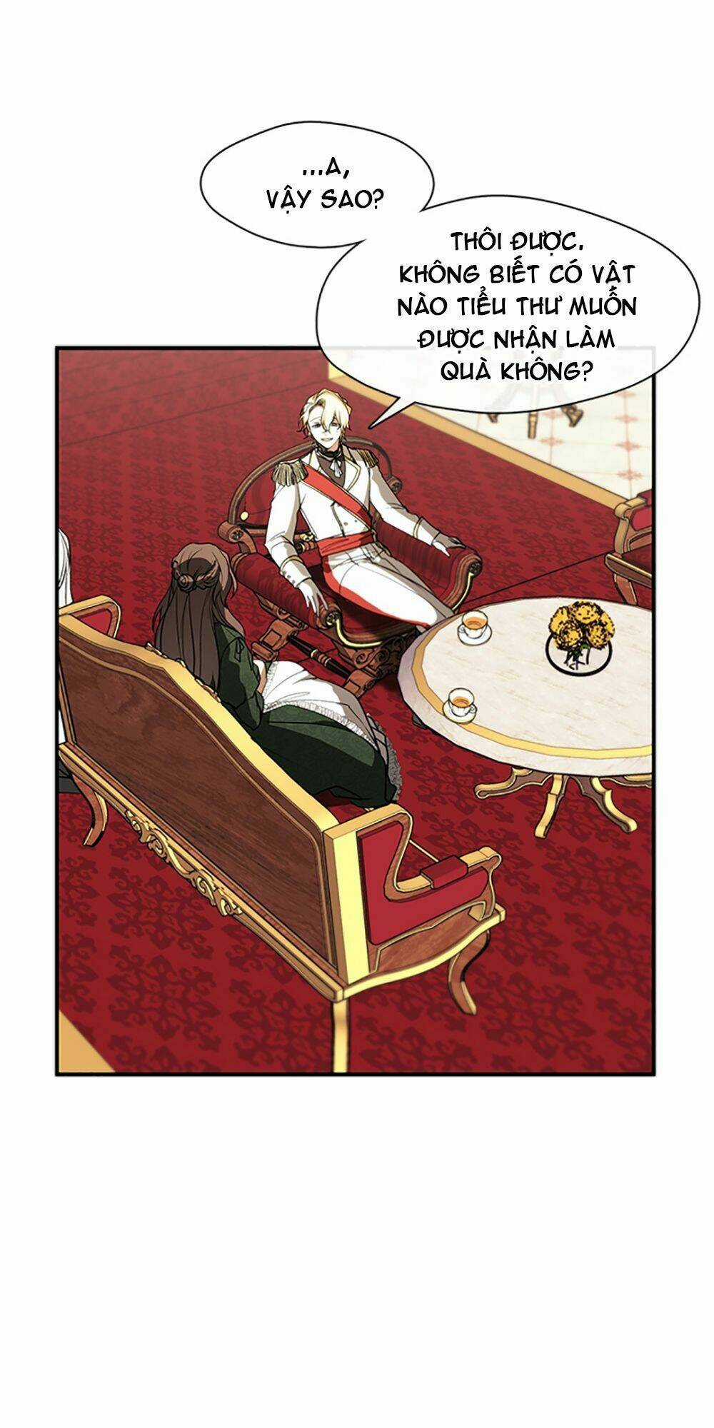 Không Thể Thoát Khỏi Người Chapter 5 trang 20