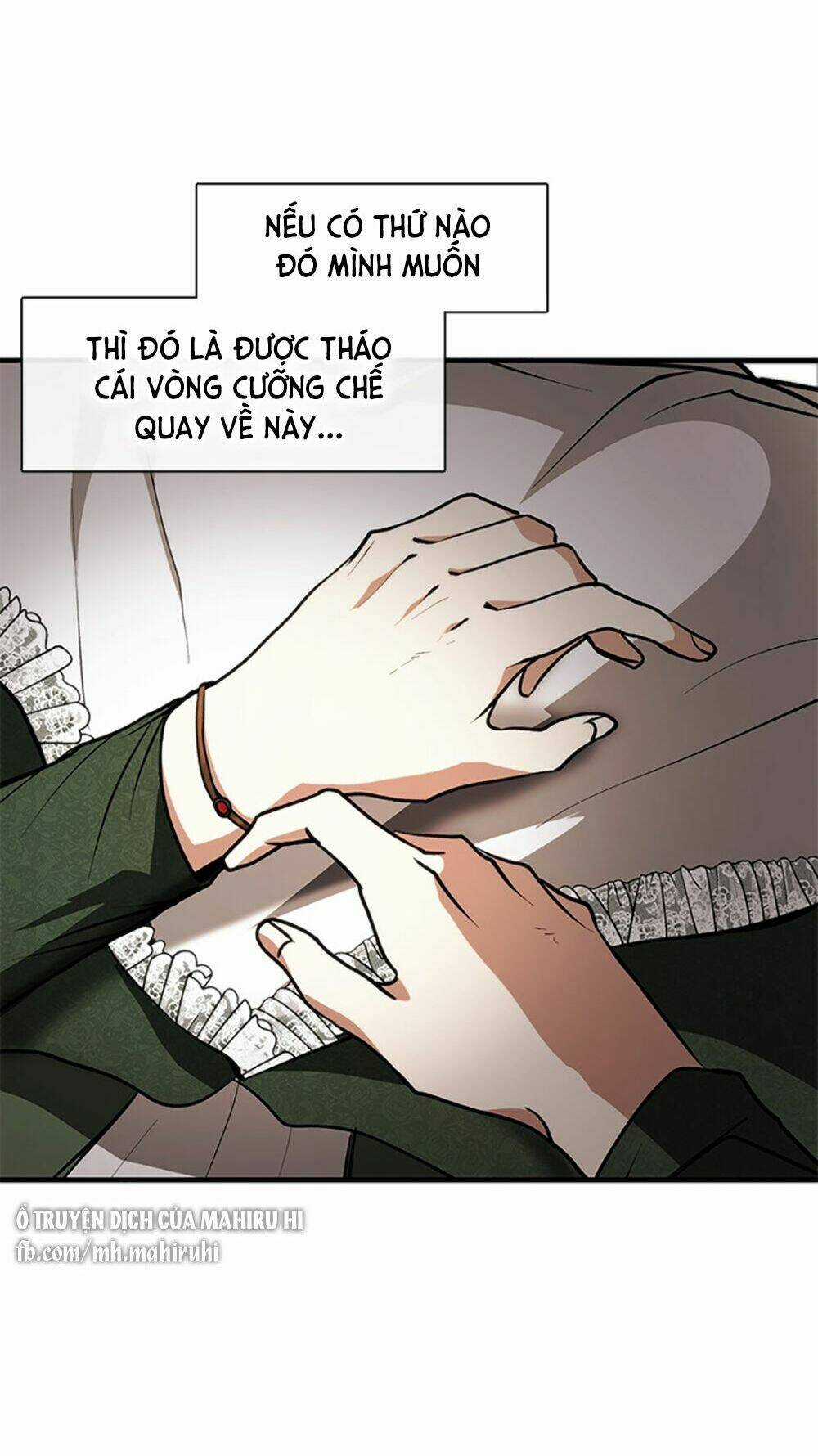 Không Thể Thoát Khỏi Người Chapter 5 trang 25