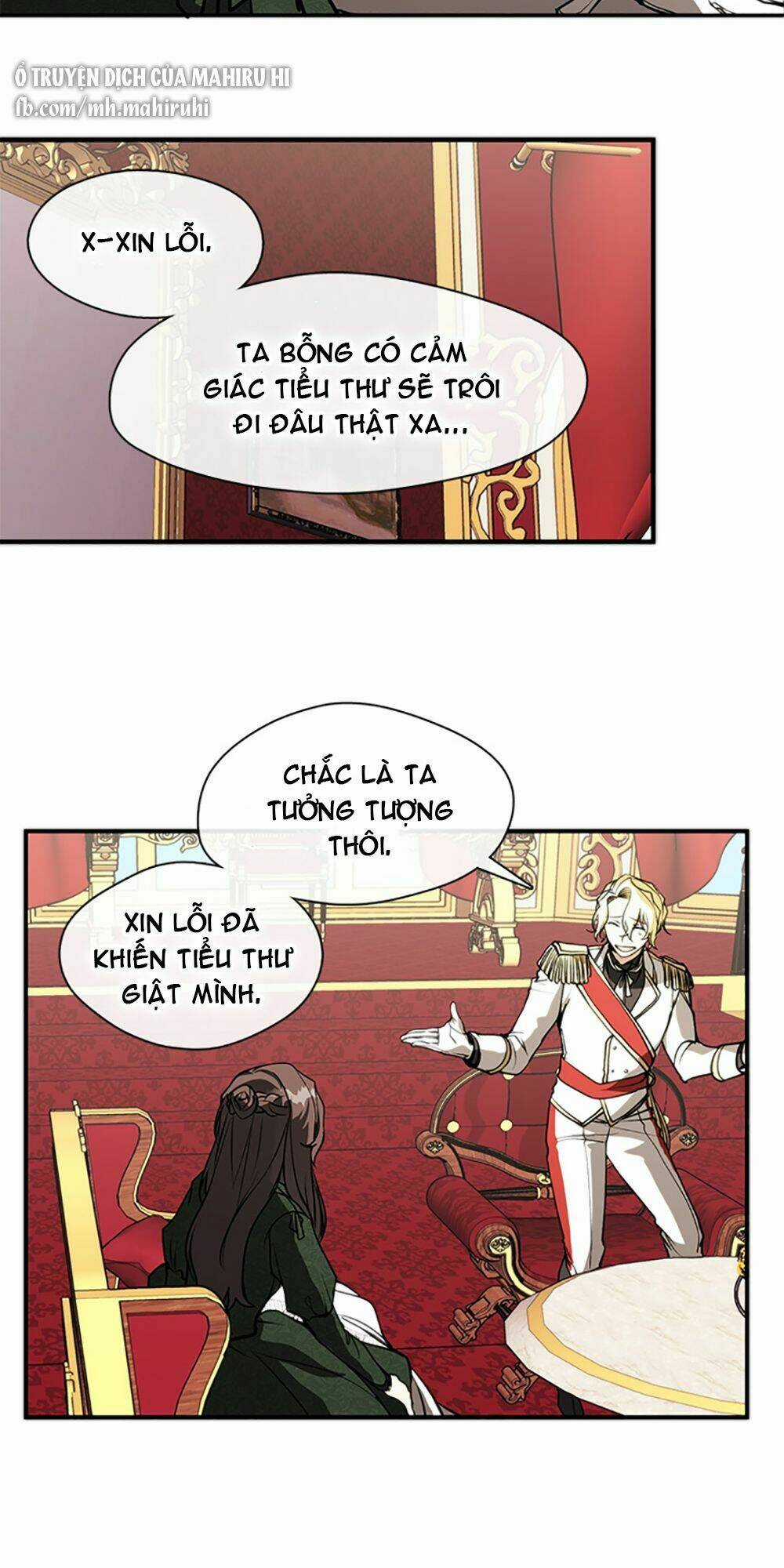 Không Thể Thoát Khỏi Người Chapter 5 trang 29